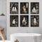 6 Packs Halloween Diamond Art Painting Kits for Adults,Ghost Diamond Painting Kits for Beginners,5D Halloween Full Drill Diamond Dots,Gem Art Crafts for Adults Wall Decor 12x16inch